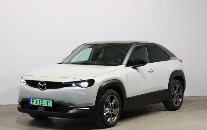 mazda Mazda MX-30 cena 85900 przebieg: 37000, rok produkcji 2020 z Poznań